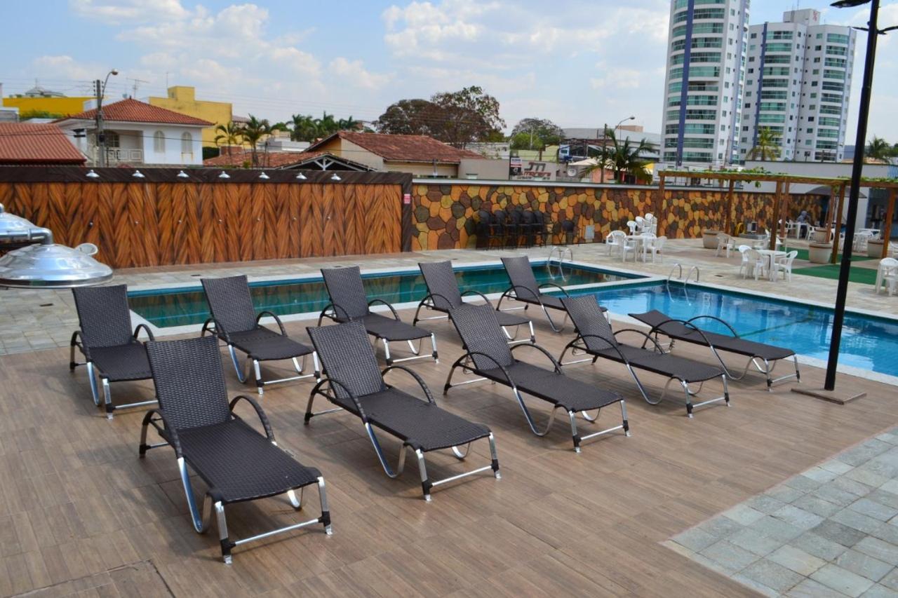 Aquarius Residence Caldas Novas 802D Kültér fotó